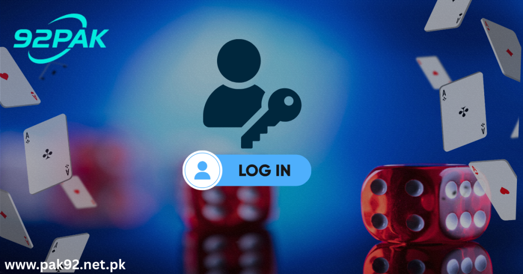 Pak92 Game login