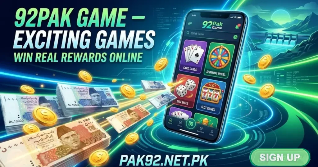 92Pak Game Exciting Games