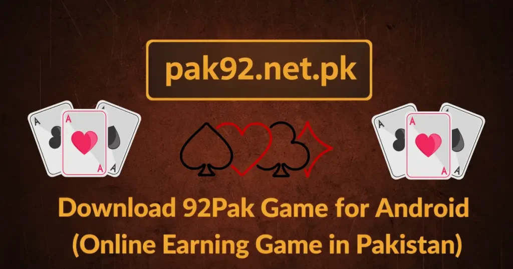 pak92 game Register